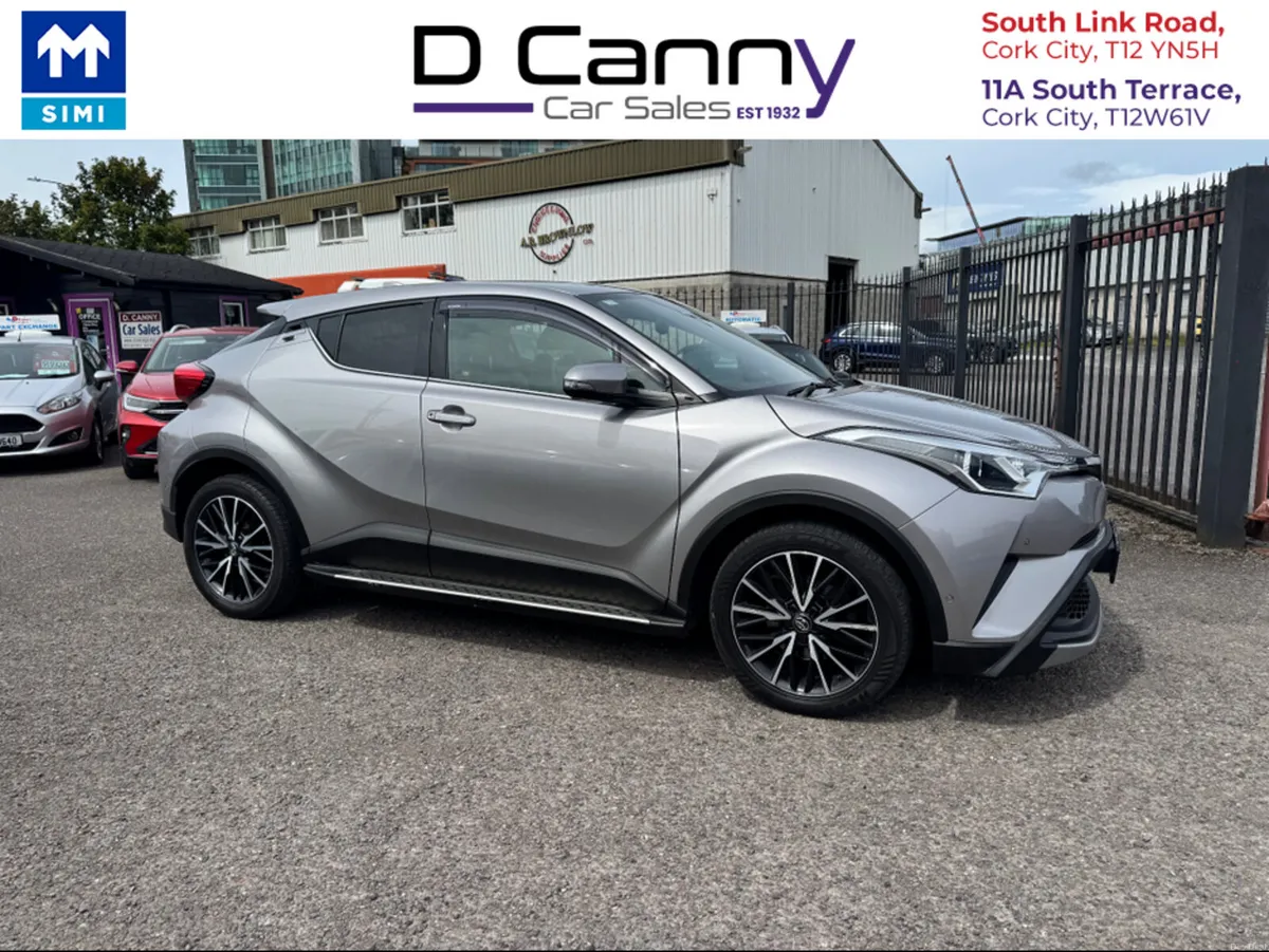 Toyota C-HR 1.2T SOL 4DR - Image 4