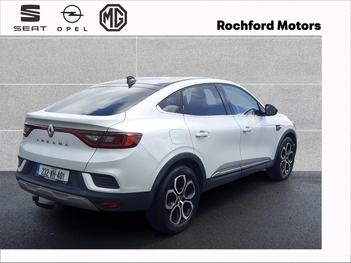 Renault Arkana TECHNO TCE 140 AUTO 5DR - Image 4