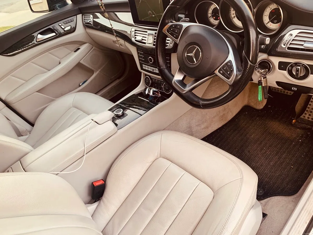Mercedes-Benz CLS 350d V6 AMG New NCT Today - Image 5