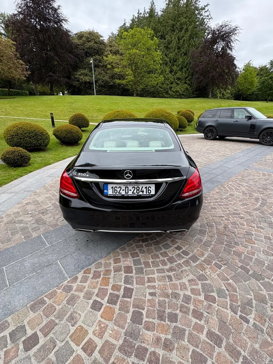 2016 Mercedes C350E - Image 5