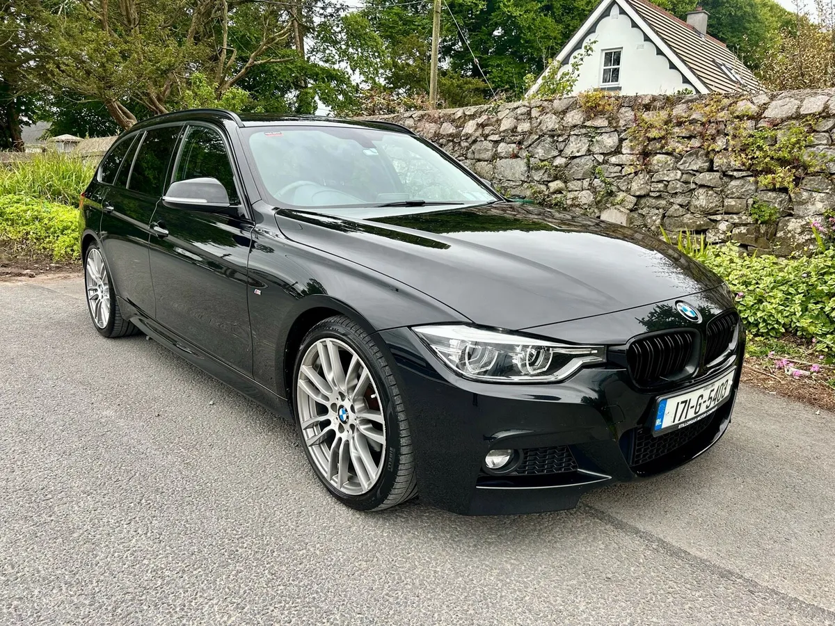 Stunning 3 series BMW msport Touring - Image 3