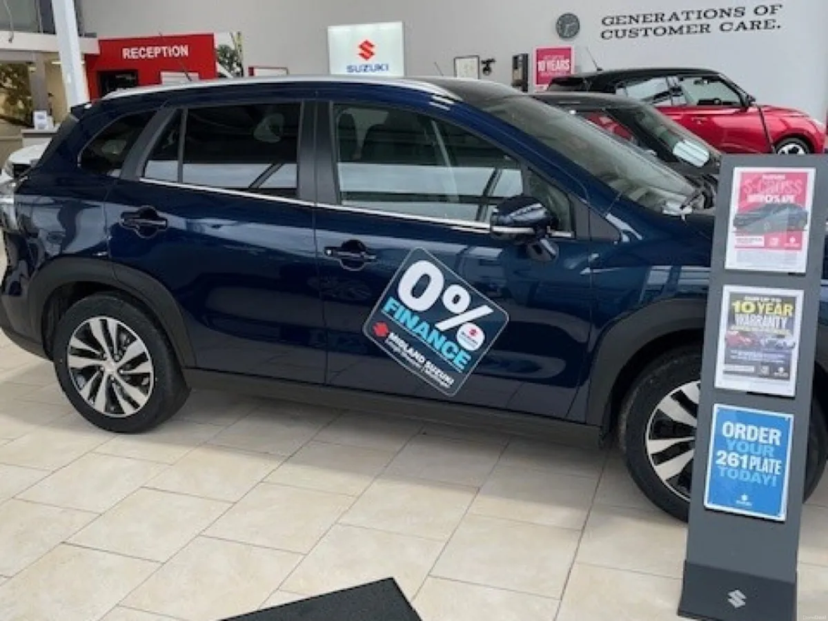 Suzuki SX4 1.4 Boosterjet Motion 5DR - Image 3