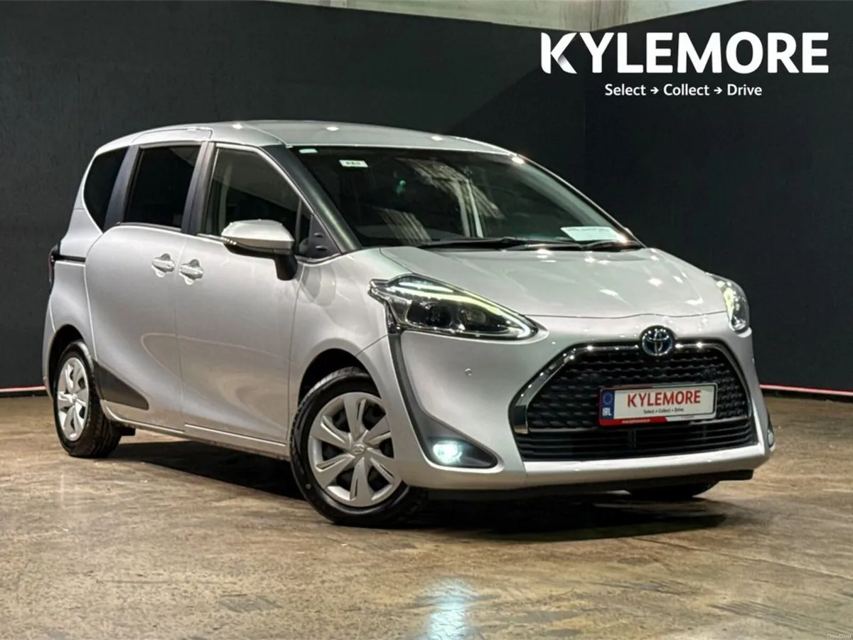 Toyota Sienta 1.5 HYBRID - POWER SLIDNG DOORS - TO - Image 1