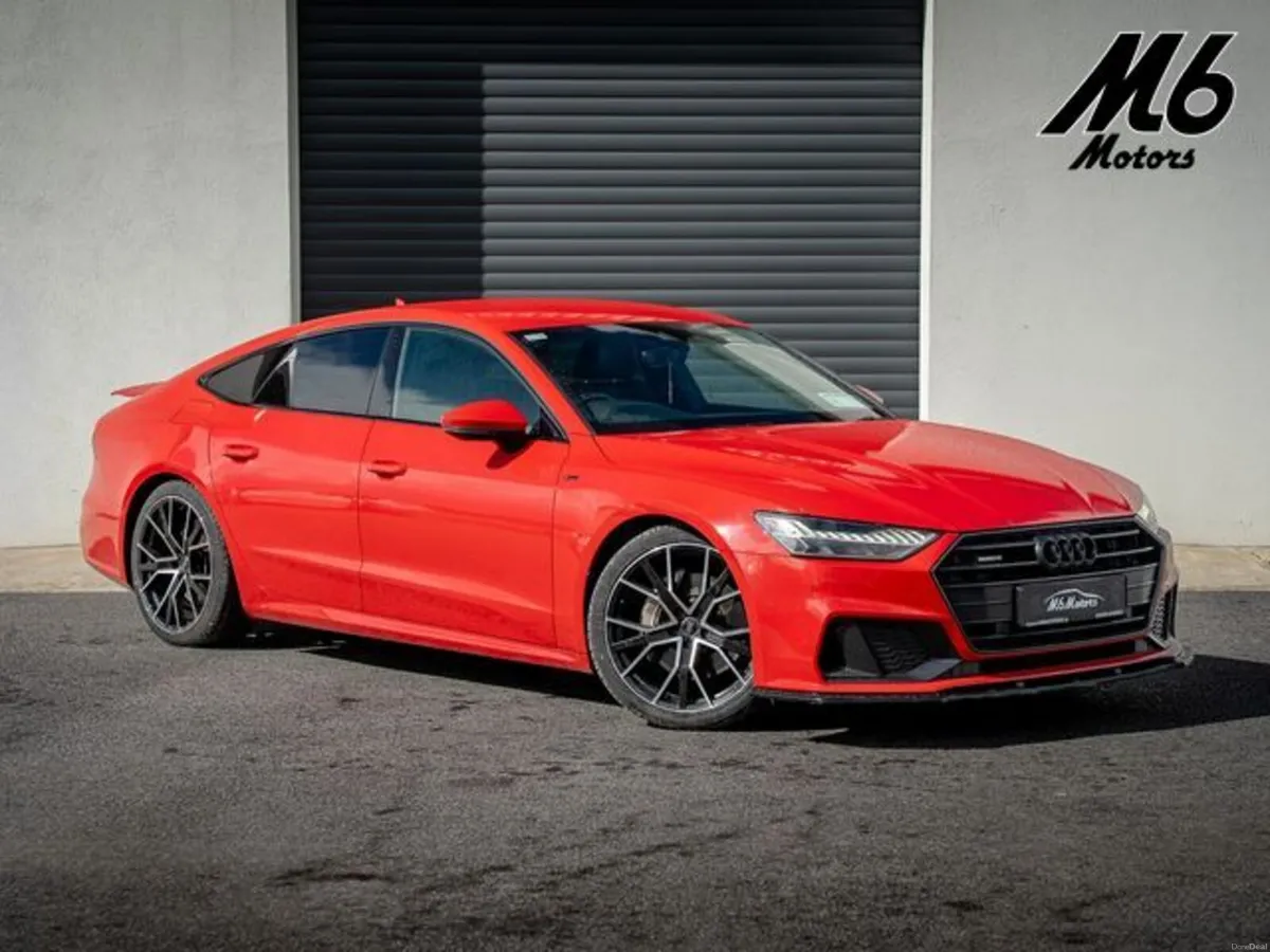 Audi A7 3.0tdi Sline 50 QU 286PS 5DR A - Image 1