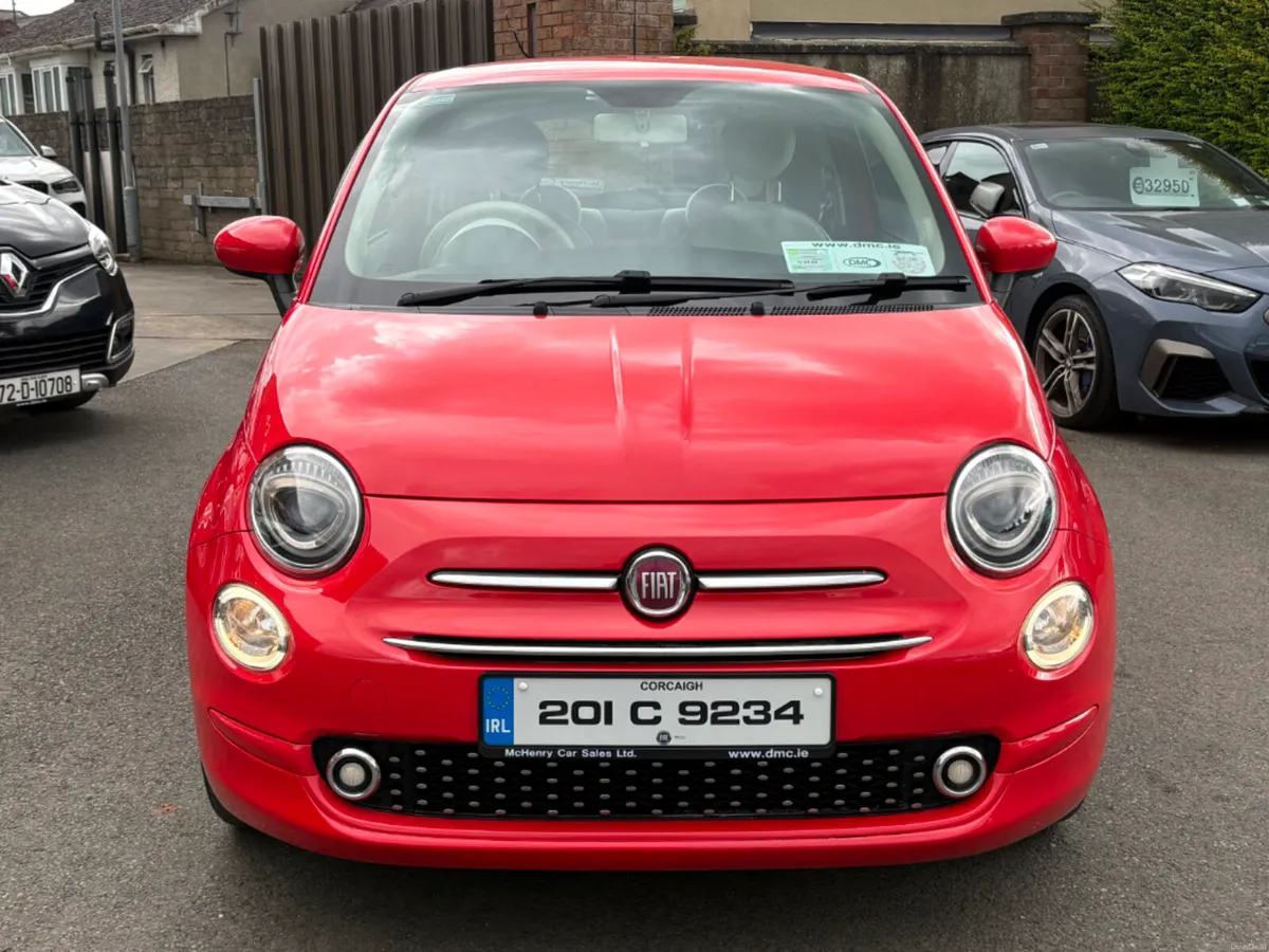 Fiat 500 1.2 Lounge 69BHP 3DR *Low Mileage* - Image 2