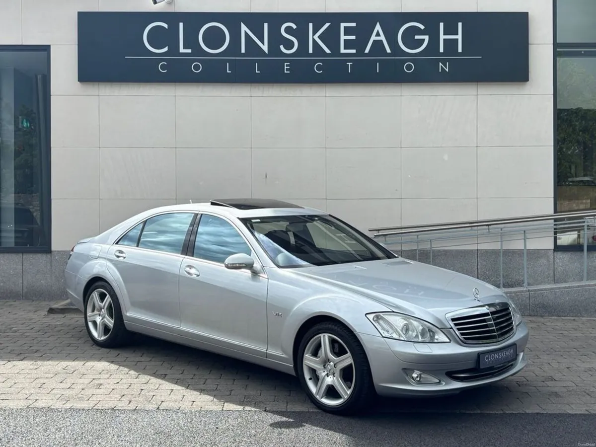 Mercedes-Benz S-Class S 600L - Image 1