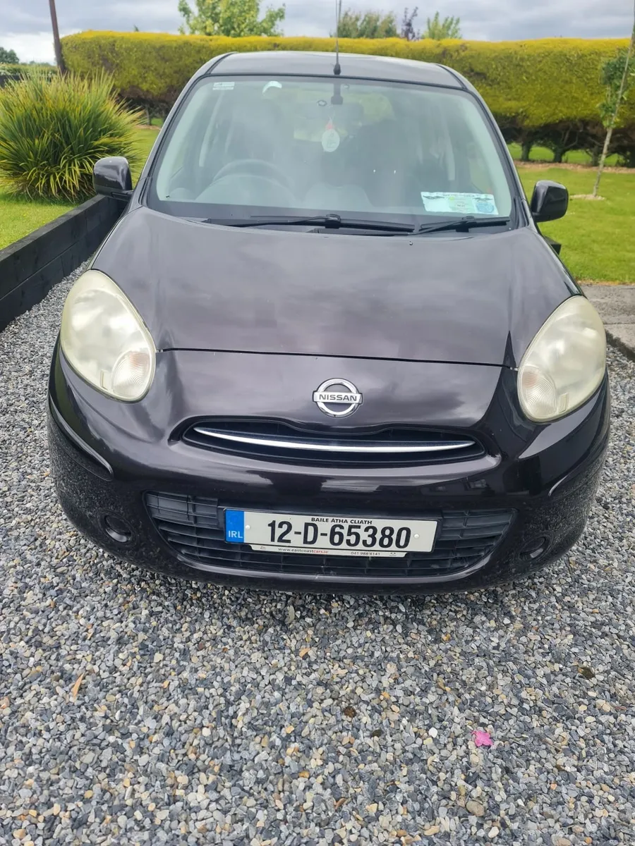 2012 Nissan Micra‼️AUTOMATIC New nct low klm.‼️ - Image 4