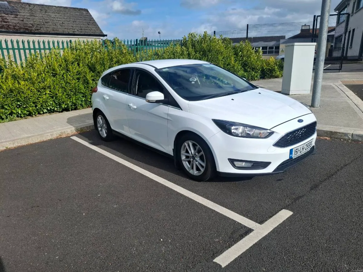 2015 Ford Focus 1.6diesel NCT 03/2027 Taxed - Image 4