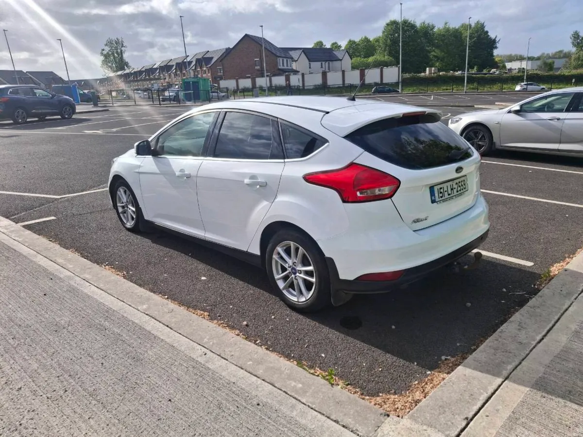 2015 Ford Focus 1.6diesel NCT 03/2027 Taxed - Image 2