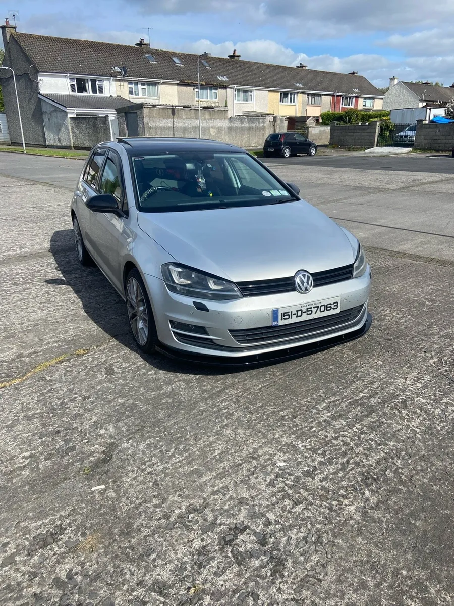 VW Golf Mk7 high spec, sunroof and heated seats - Image 2