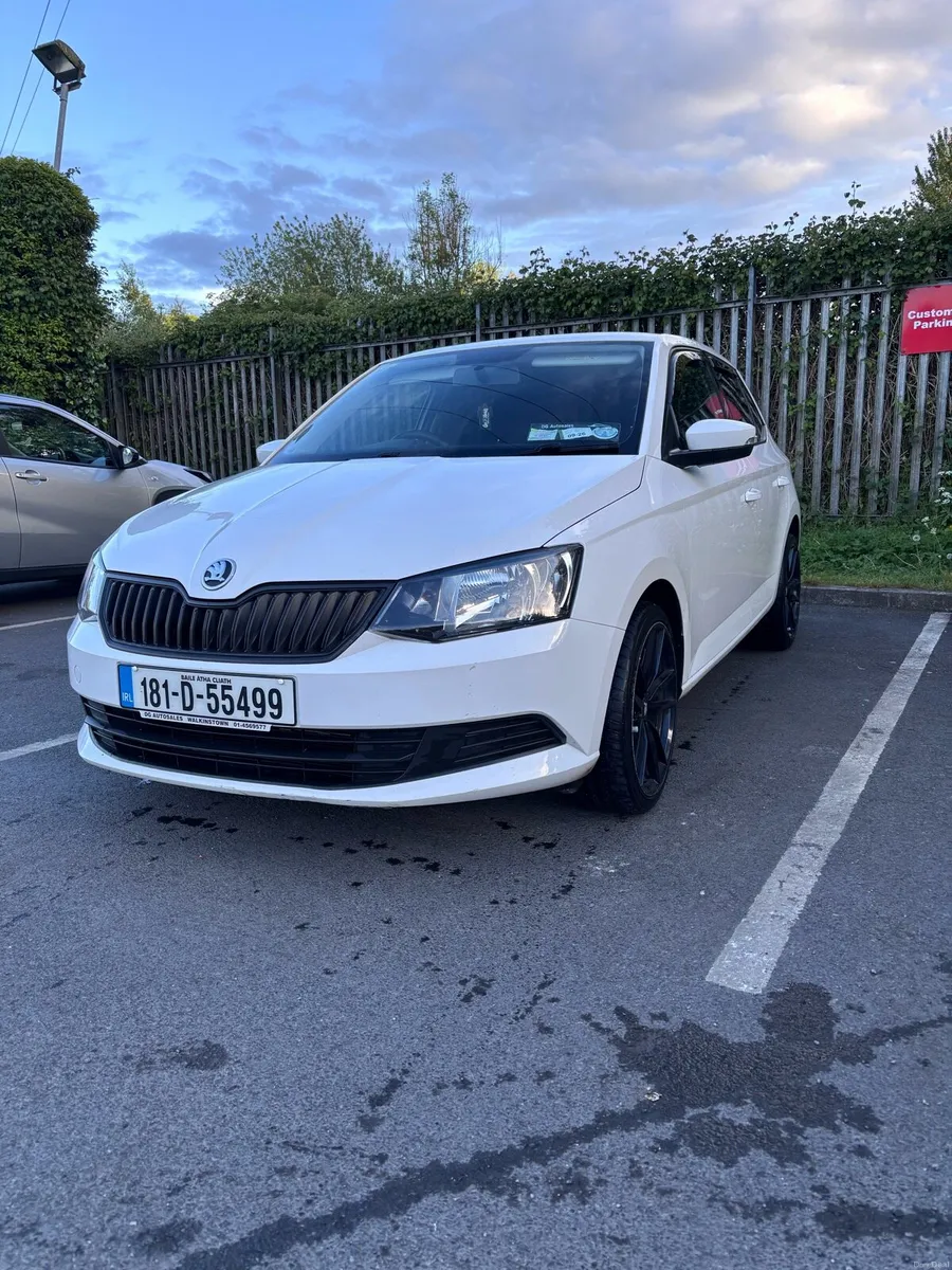 Skoda Fabia 2018 - Image 1