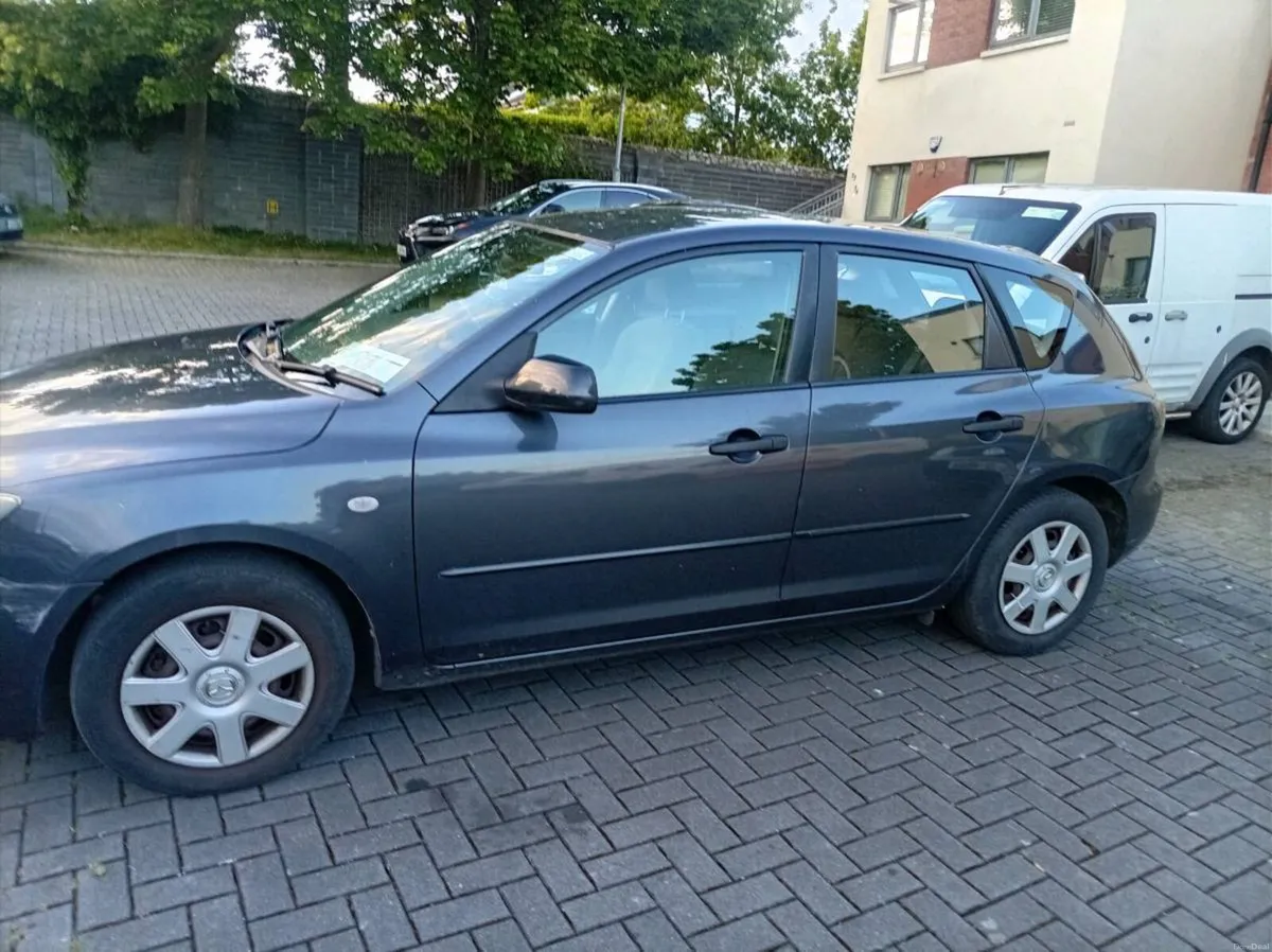 07 Mazda 3 , 1.4cc taxed and tested - Image 2