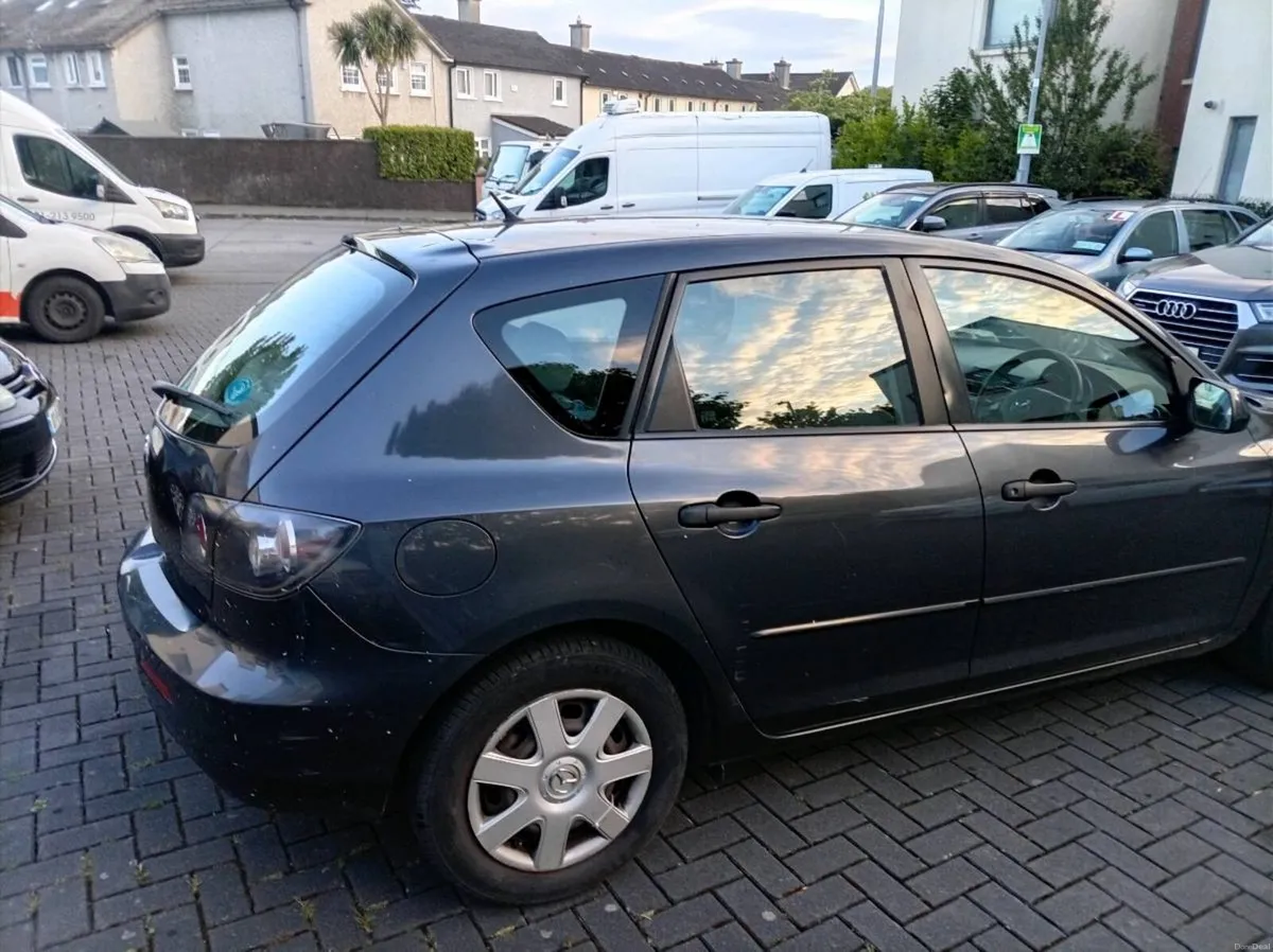 07 Mazda 3 , 1.4cc taxed and tested - Image 4