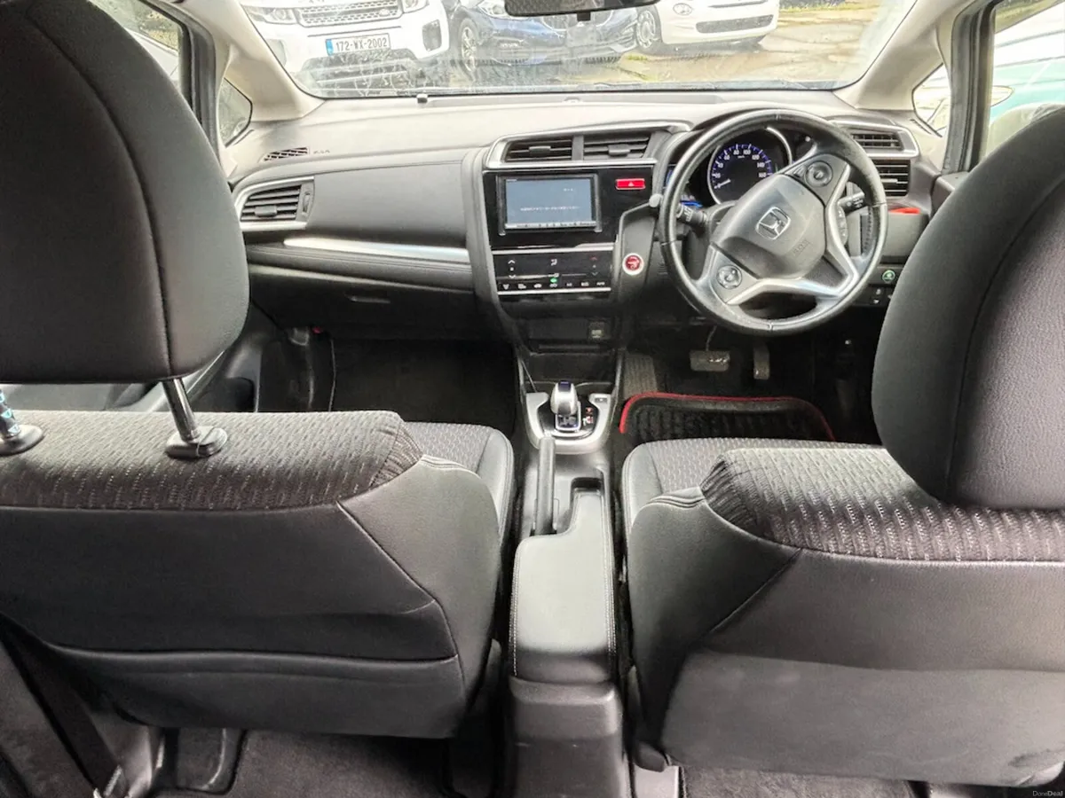 2013 Honda Fit Hybrid Automatic – Only 78,000KM - Image 6