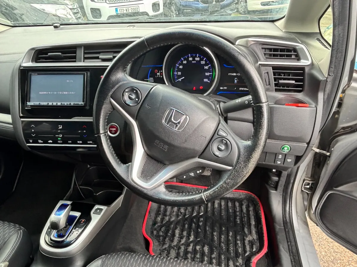 2013 Honda Fit Hybrid Automatic – Only 48,000KM - Image 3
