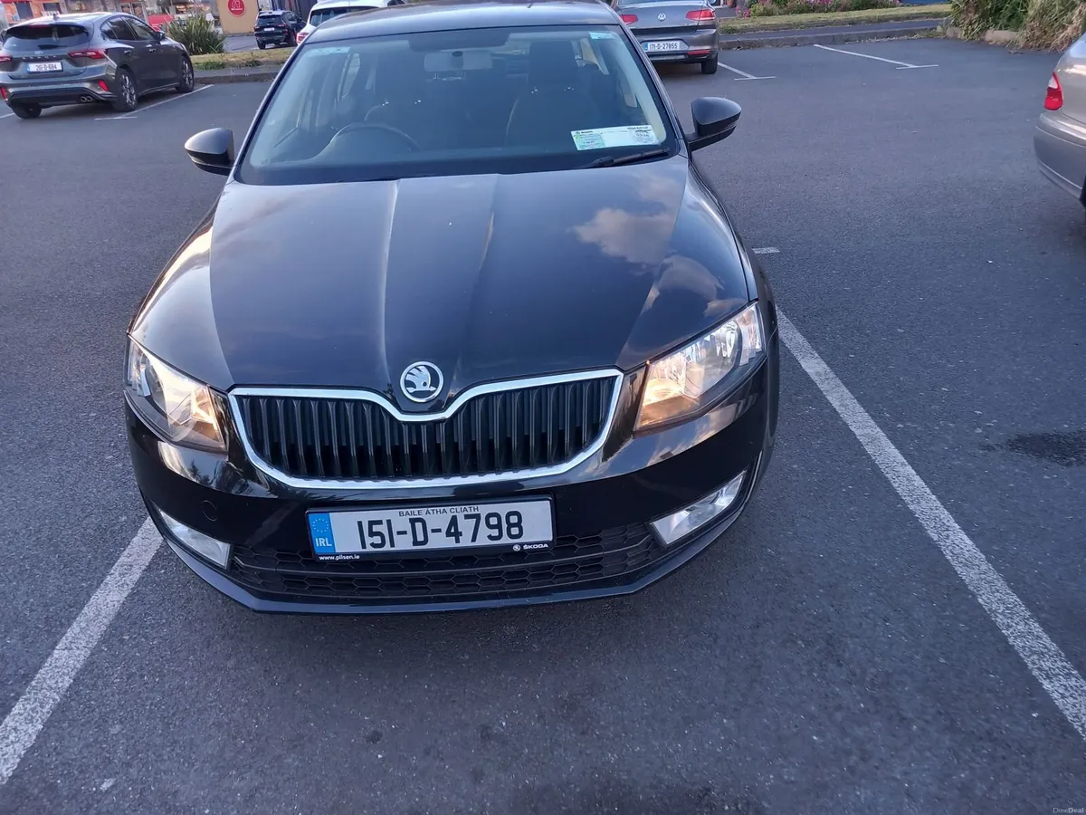 Skoda Octavia 2015 1.2 TSI low mileage - Image 4