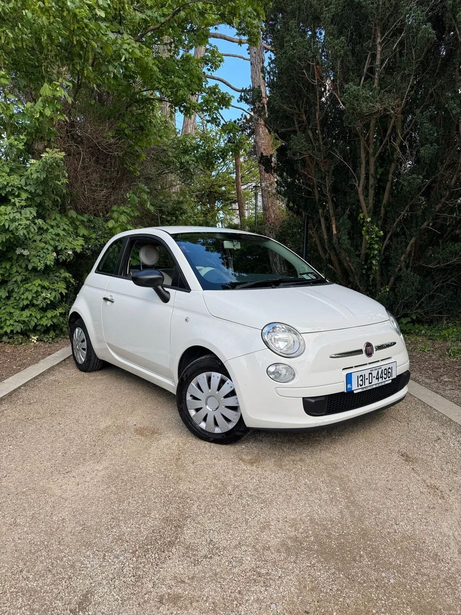 2013 (131) Fiat 500 1.2 NCT 04/2027 - Image 1