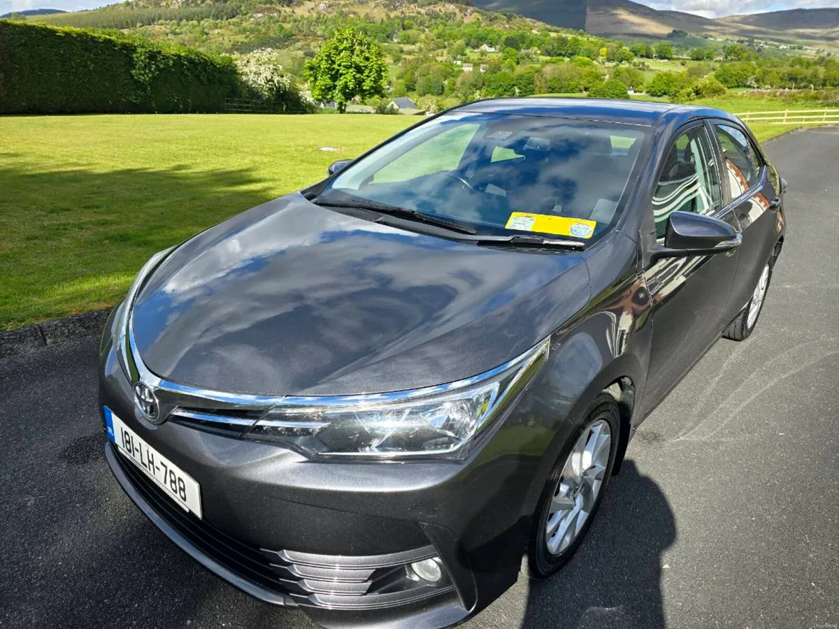 Toyota Corolla D4D - Image 1