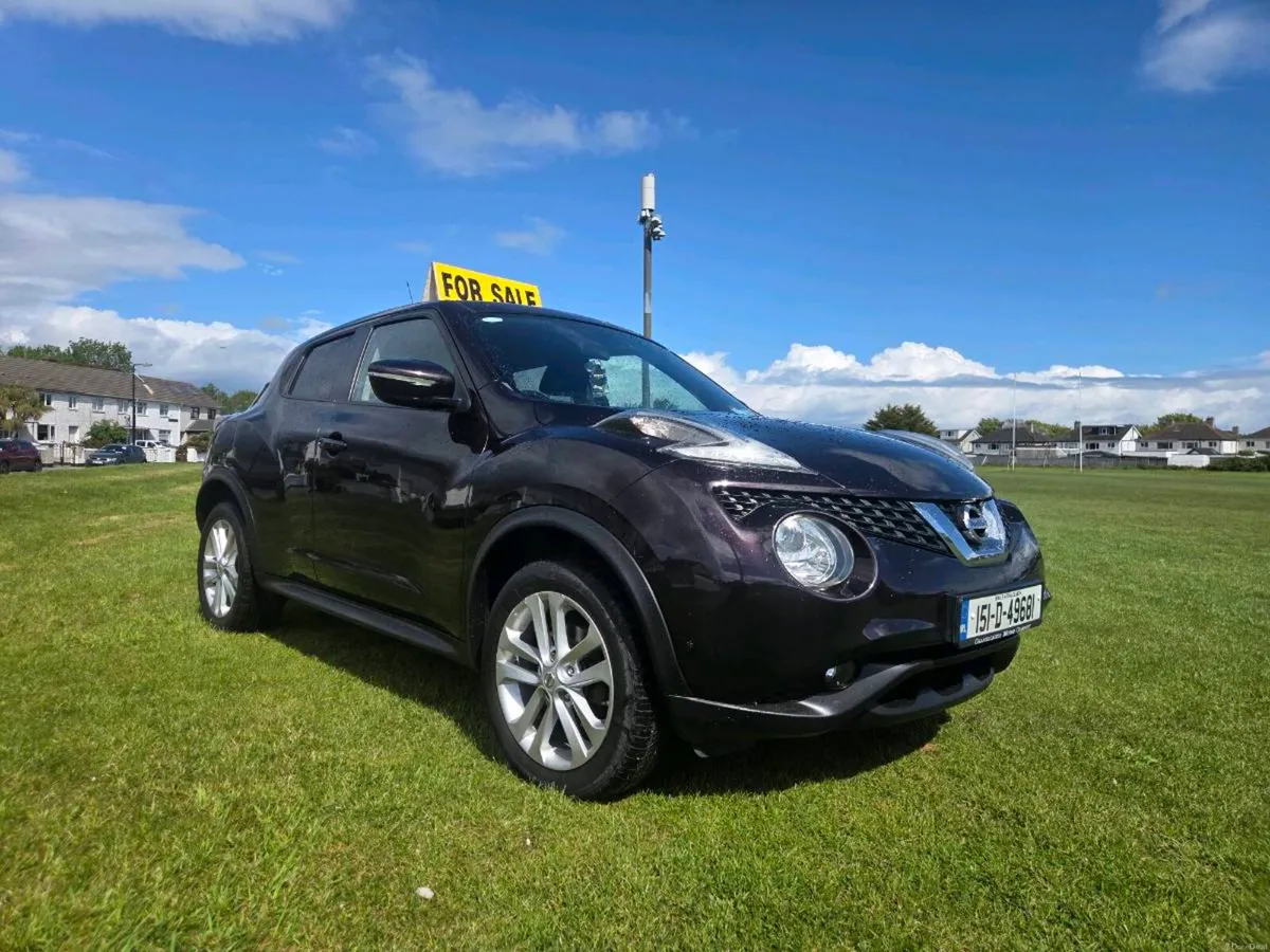 2015 NISSAN JUKE 1.2 PETROL HIGH SPEC - Image 1