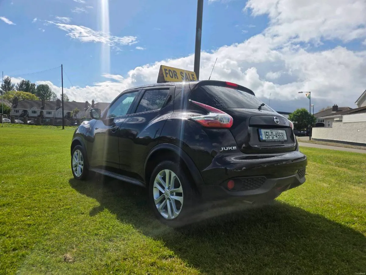 2015 NISSAN JUKE 1.2 PETROL HIGH SPEC - Image 3