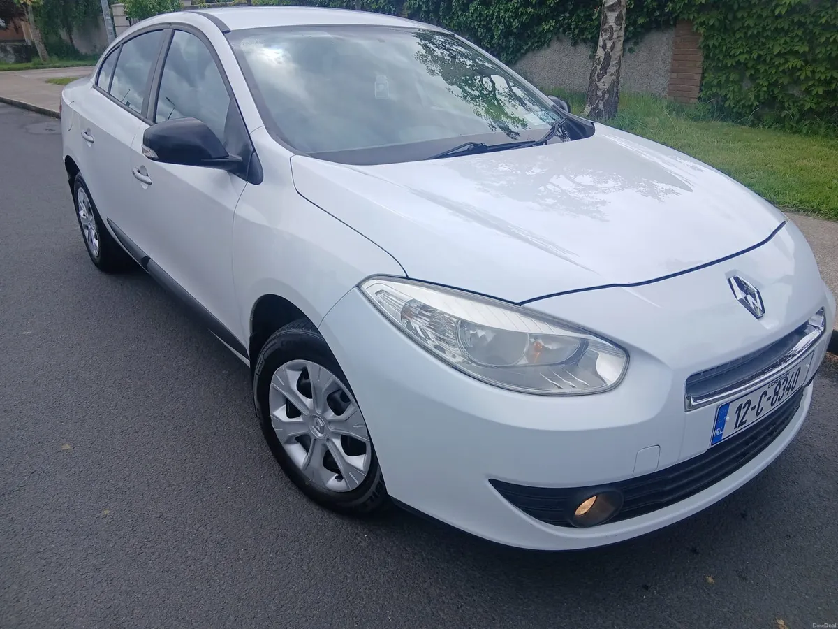 2012 Renault Fluence 1.5 DCi - Image 2