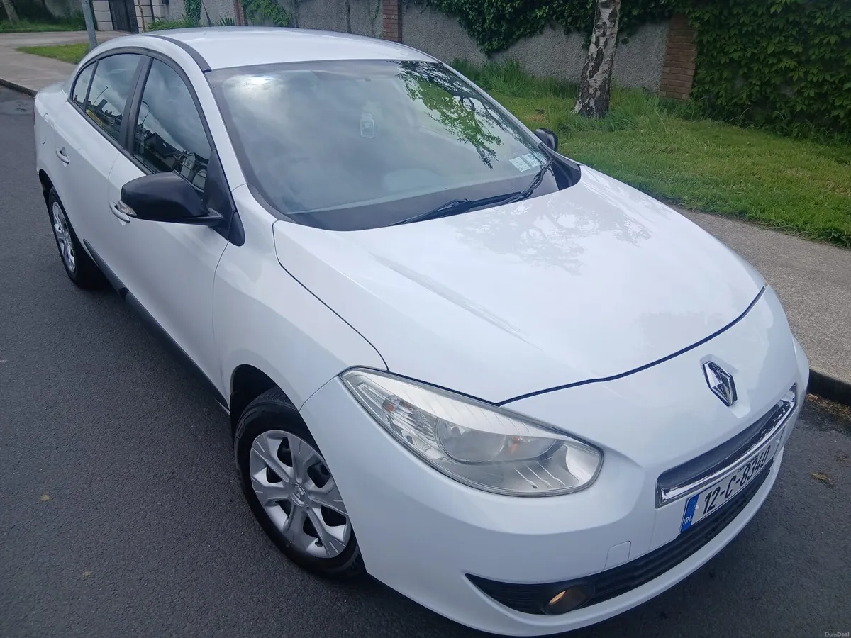 2012 Renault Fluence 1.5 DCi - Image 4