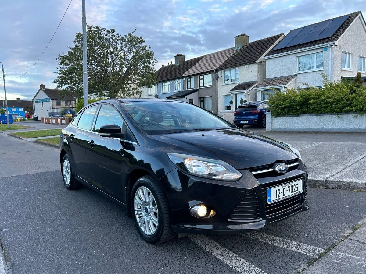 2012 FORD FOCUS DIESEL TITANIUM ,NCT 02-27 LOW KLM - Image 3