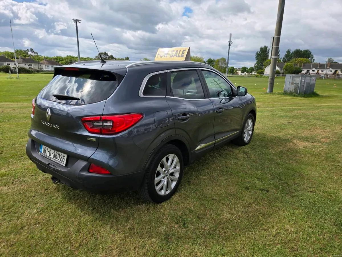 RENAULT KADJAR 1.5 ECO SAT NAV READ ADD - Image 4