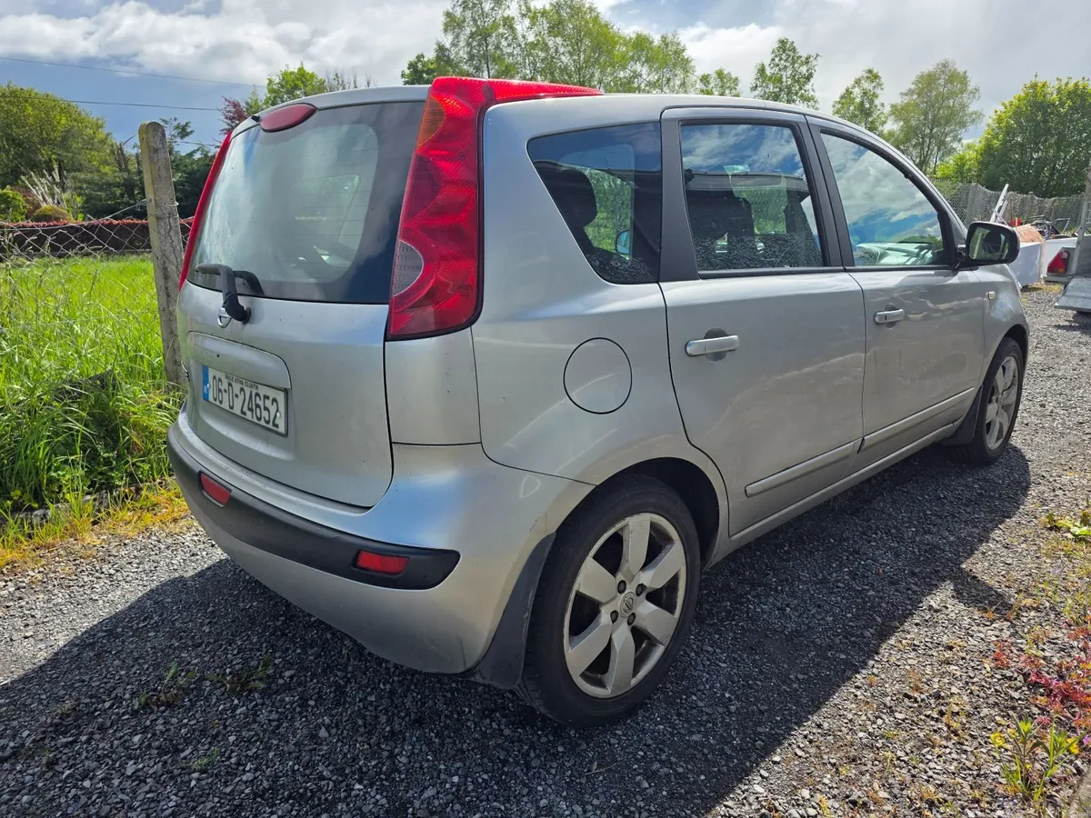 Nissan Note 2006 1.6 Petrol - Image 4