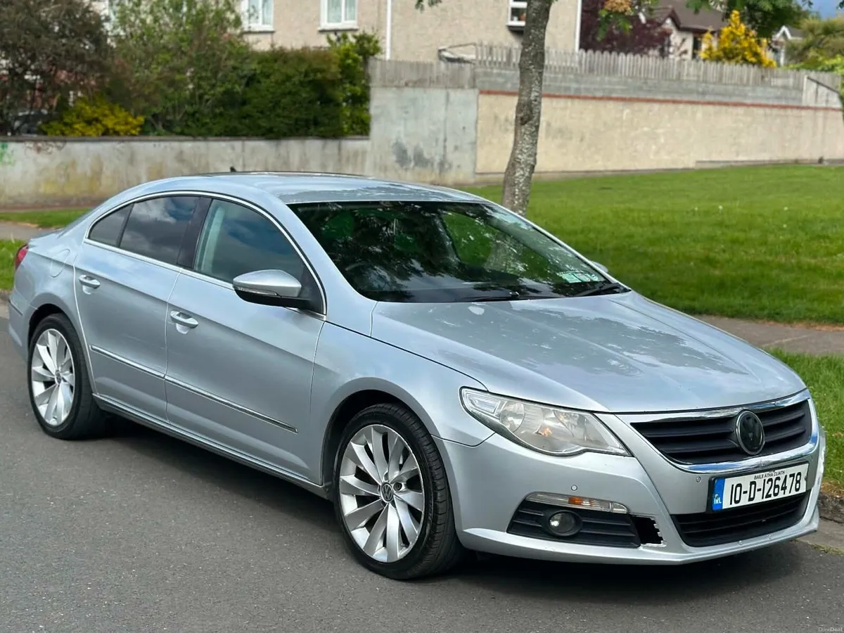 Volkswagen Passat CC NCT 10/26 - Image 1