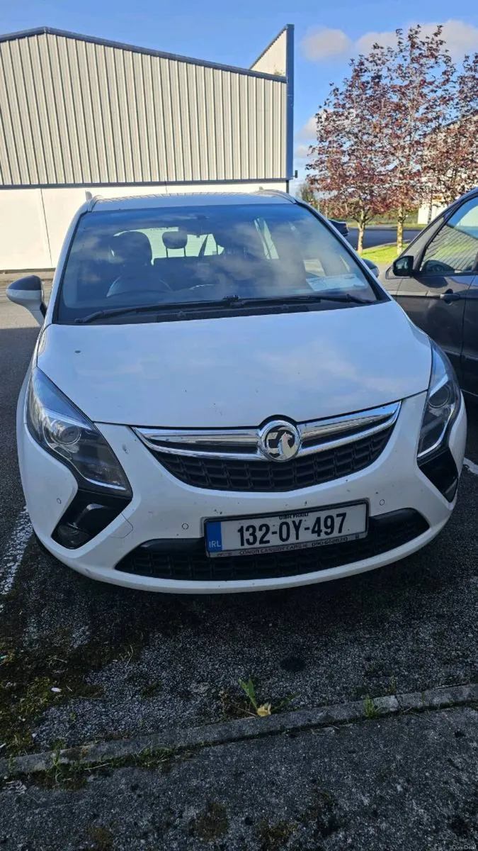 🔥 Opel Zafira 2013 SRI New Shape 🔥
2.0 Diesel | - Image 1
