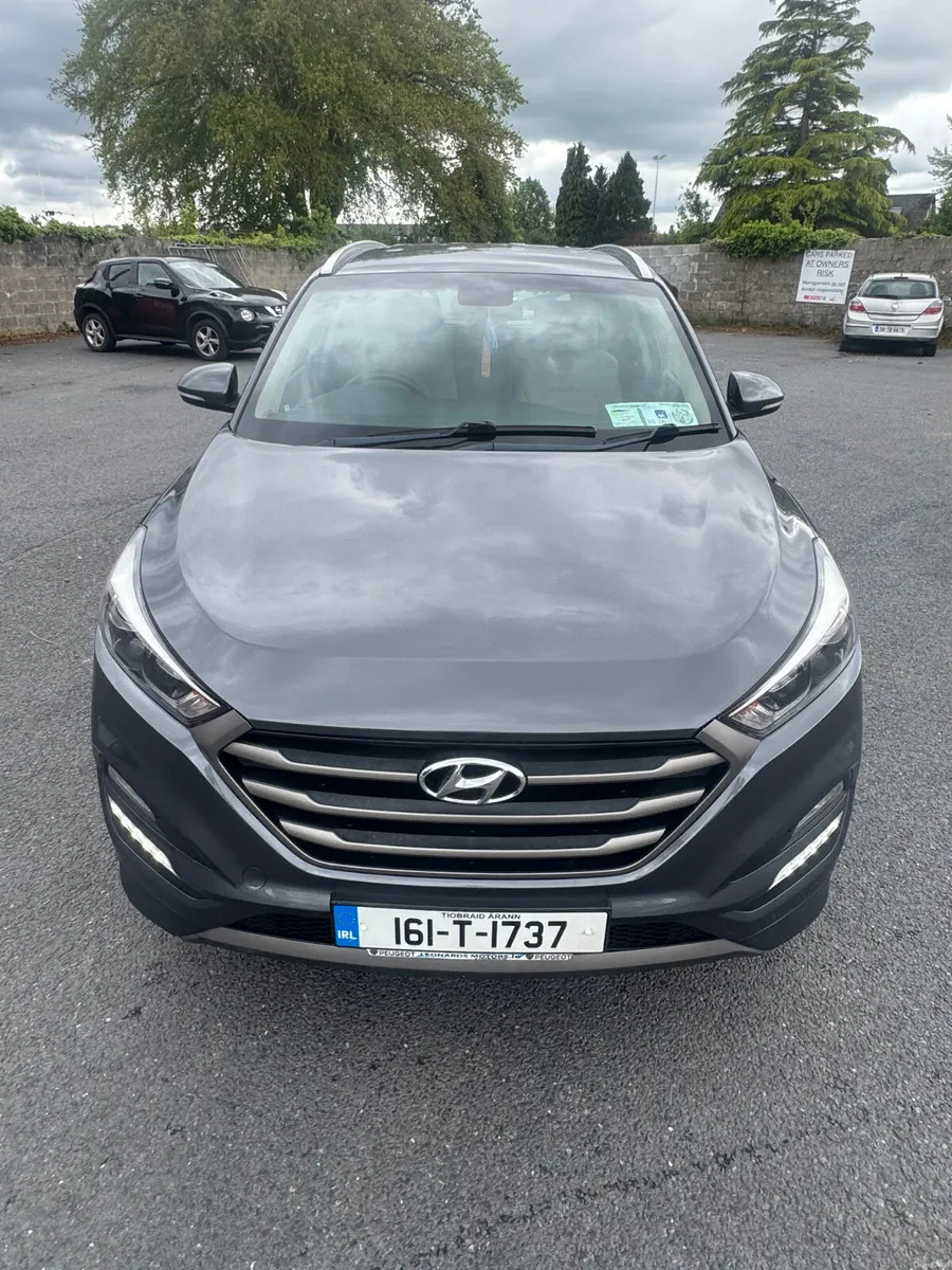 Hyundai Tucson 2016 Executive new nct taxed - Image 4