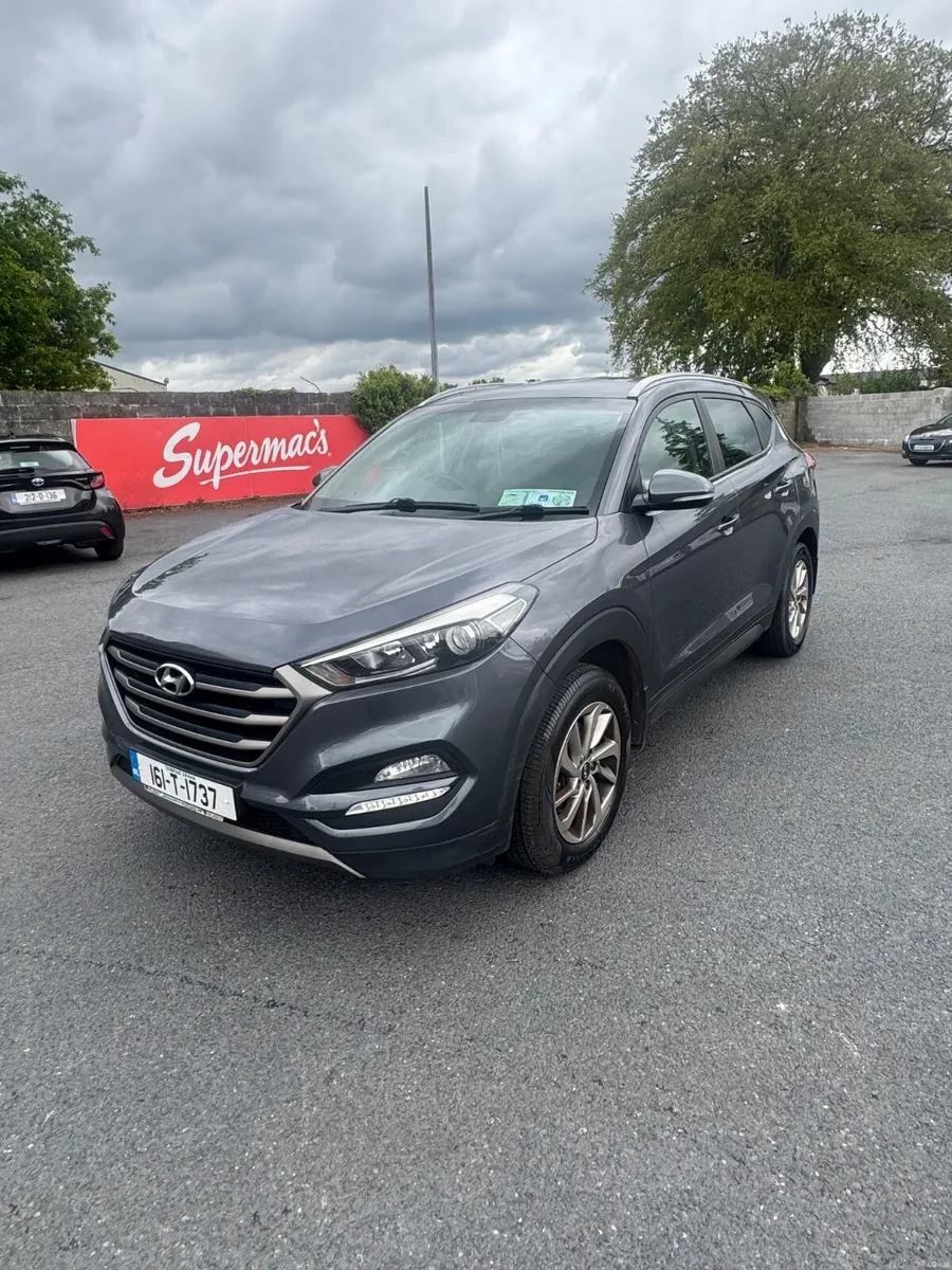 Hyundai Tucson 2016 Executive new nct taxed - Image 1
