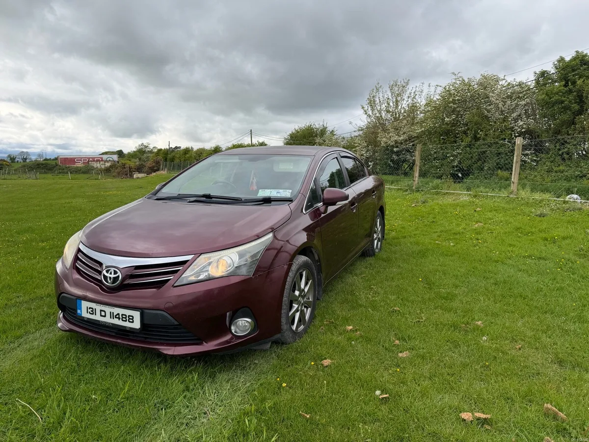 131 Toyota avensis €3250ONO - Image 3