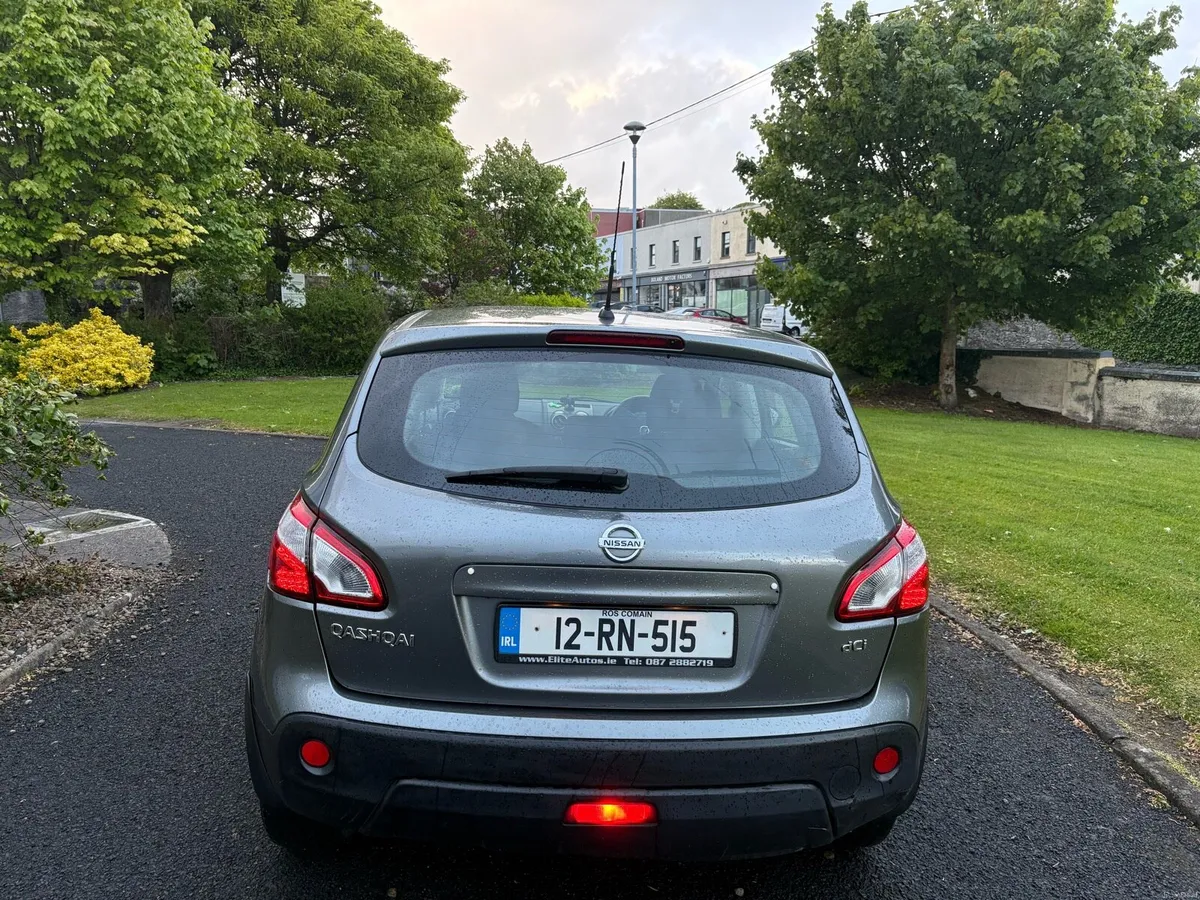 2012 Nissan QashQai 1.5 Diesel NCT 08/26 TAX 11/26 - Image 2