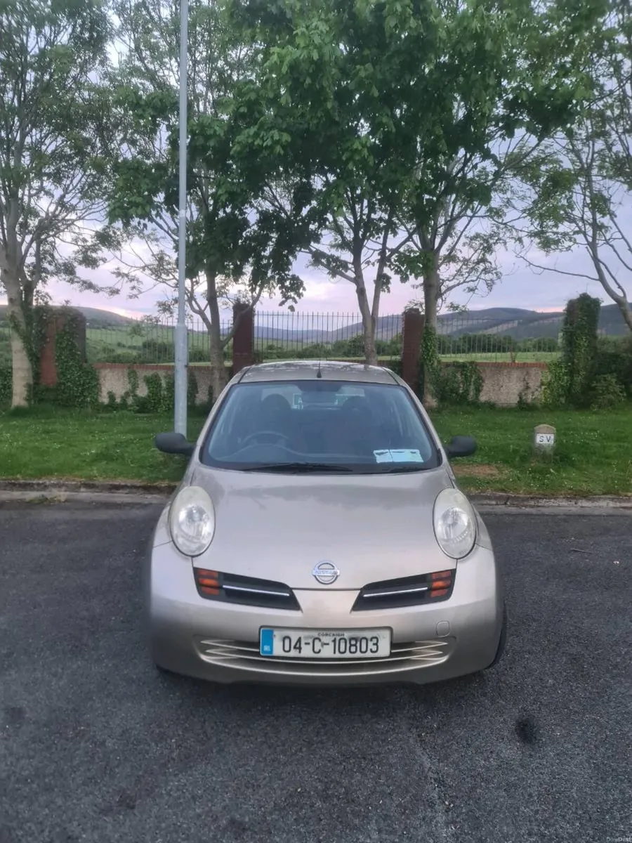 2004 Nissan Micra New NCT+Very Low Milage - Image 2