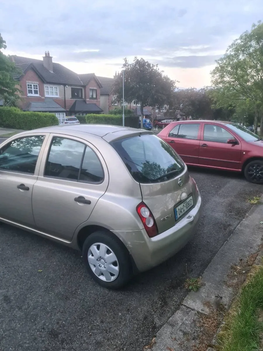 2004 Nissan Micra New NCT+Very Low Milage - Image 4