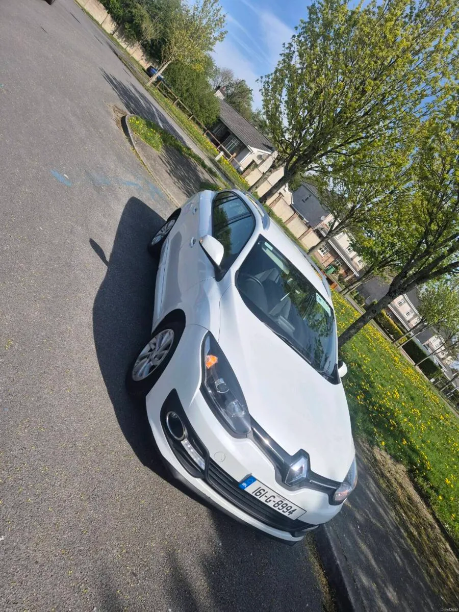 Renault Megane 2016 1.5 DCI 110 DYNAMIQUE - Image 1