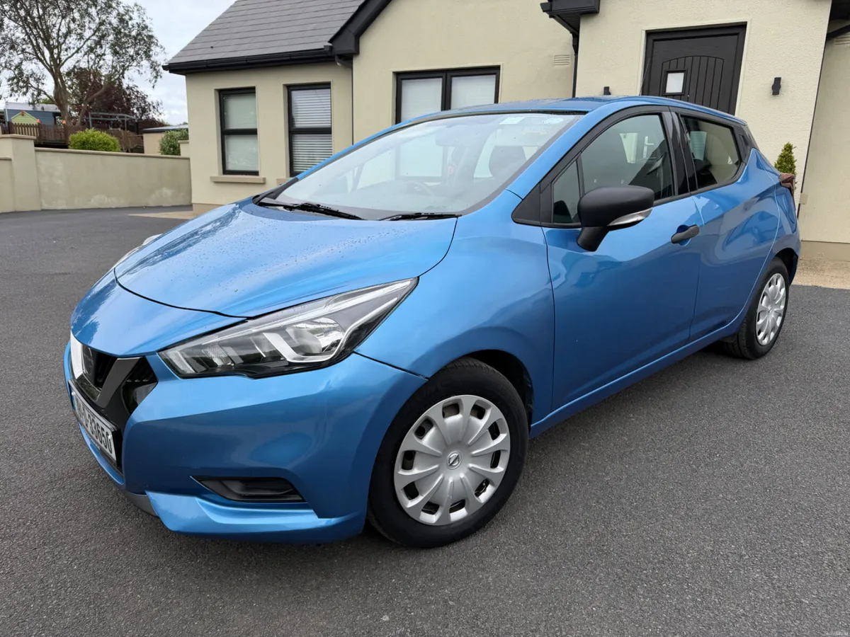 2019 Nissan Micra 1.0T 5Dr H/B 54KMS NCT 04/27 - Image 2
