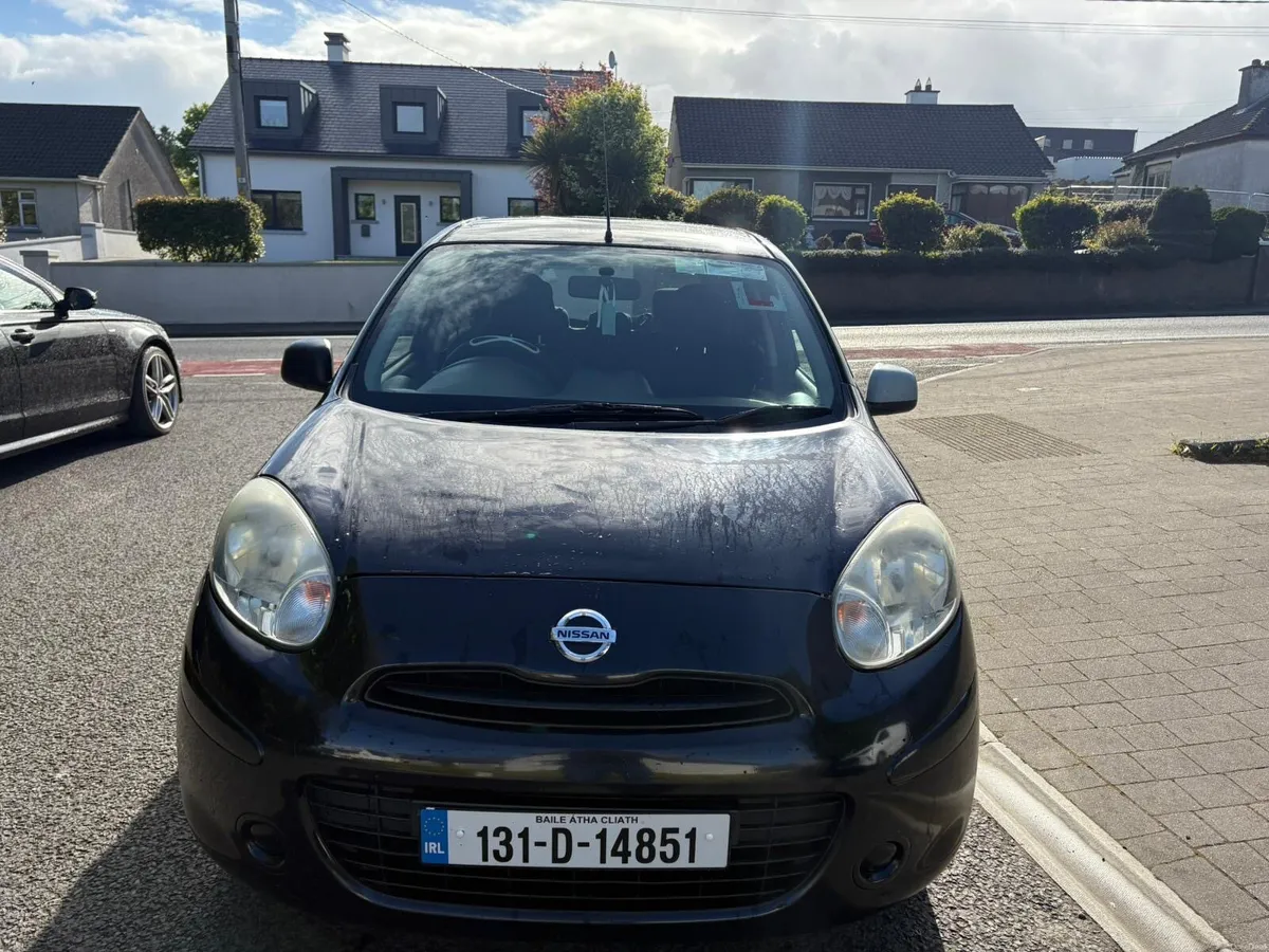 2013 Nissan Micra 1.2 Petrol NEW NCT 07/2027. - Image 1