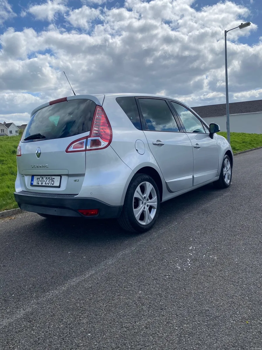 Renault Scenic 2012 - Image 4