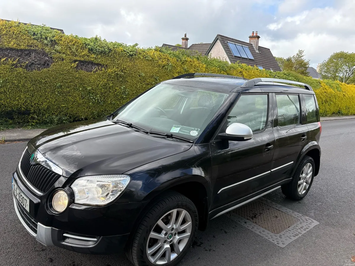 2012 Skoda Yeti 2.0 Diesel NCT&TAX - Image 4