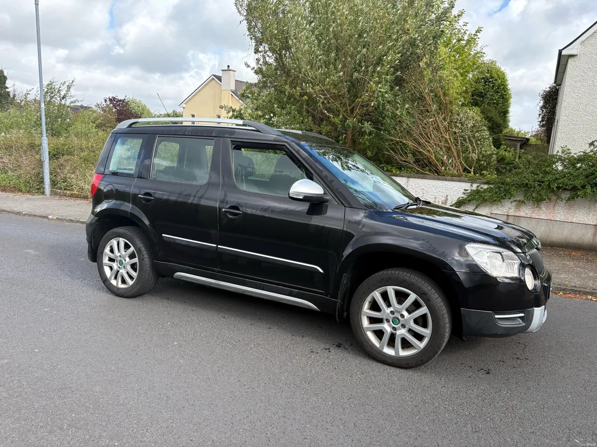 2012 Skoda Yeti 2.0 Diesel NCT&TAX - Image 2