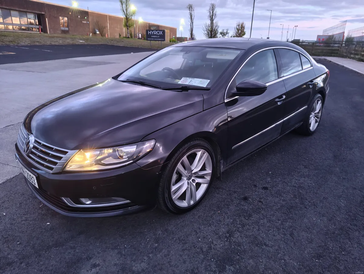 2015 VOLKSWAGEN CC 2.0 TDI GT MODEL - Image 3