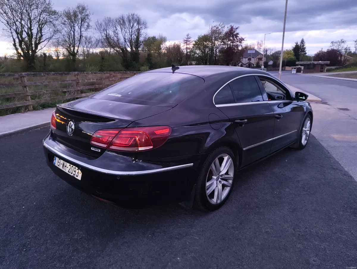 2015 VOLKSWAGEN CC 2.0 TDI GT MODEL - Image 4