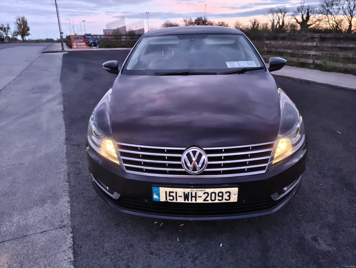 2015 VOLKSWAGEN CC 2.0 TDI GT MODEL - Image 2