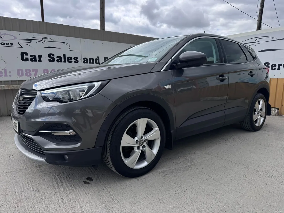 181 Opel Grandland X  1.6D Elite Low Miles - Image 1