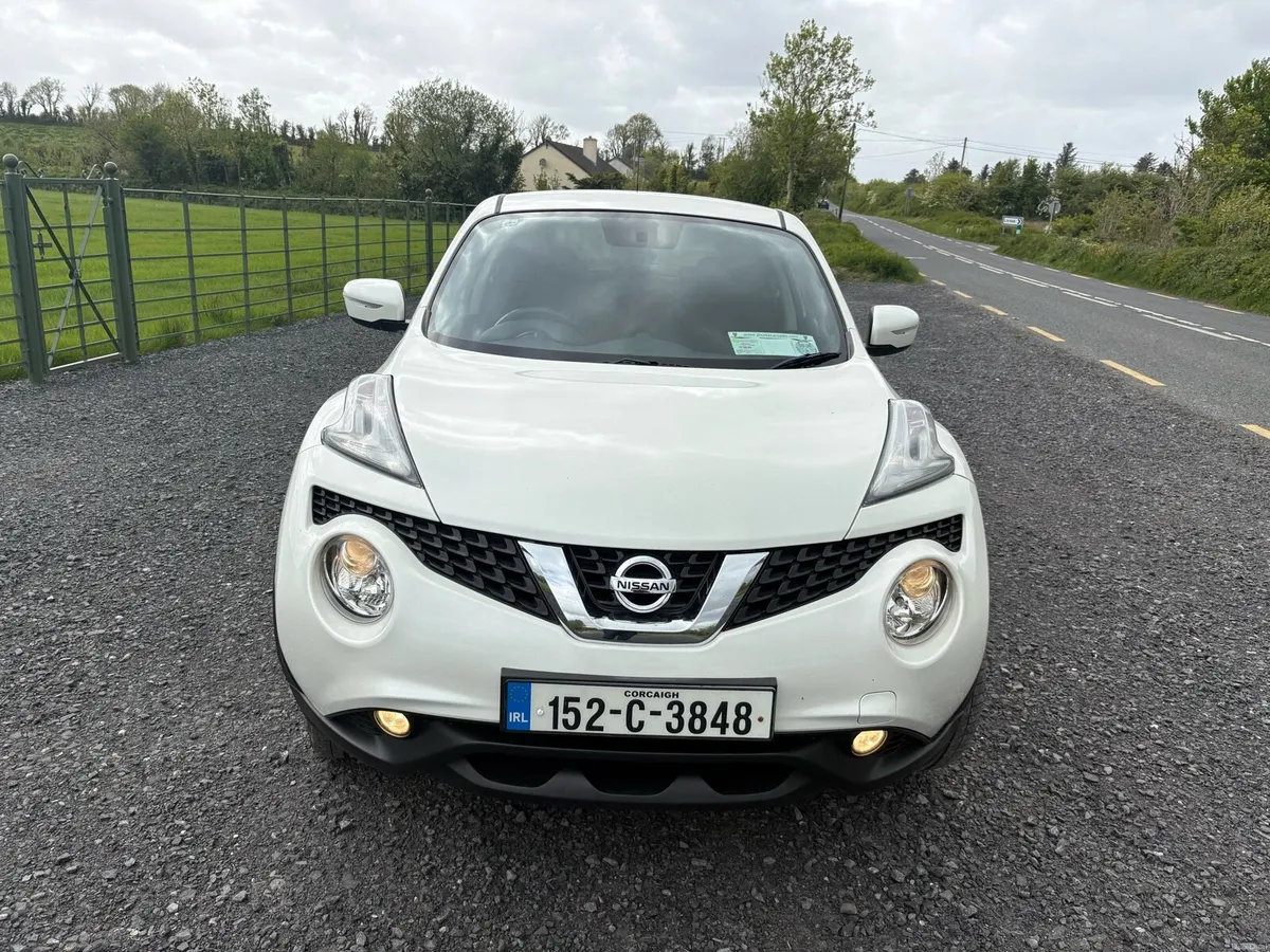 2015 (152)Nissan Juke 1.6 Petrol Automatic NCT&TAX - Image 2