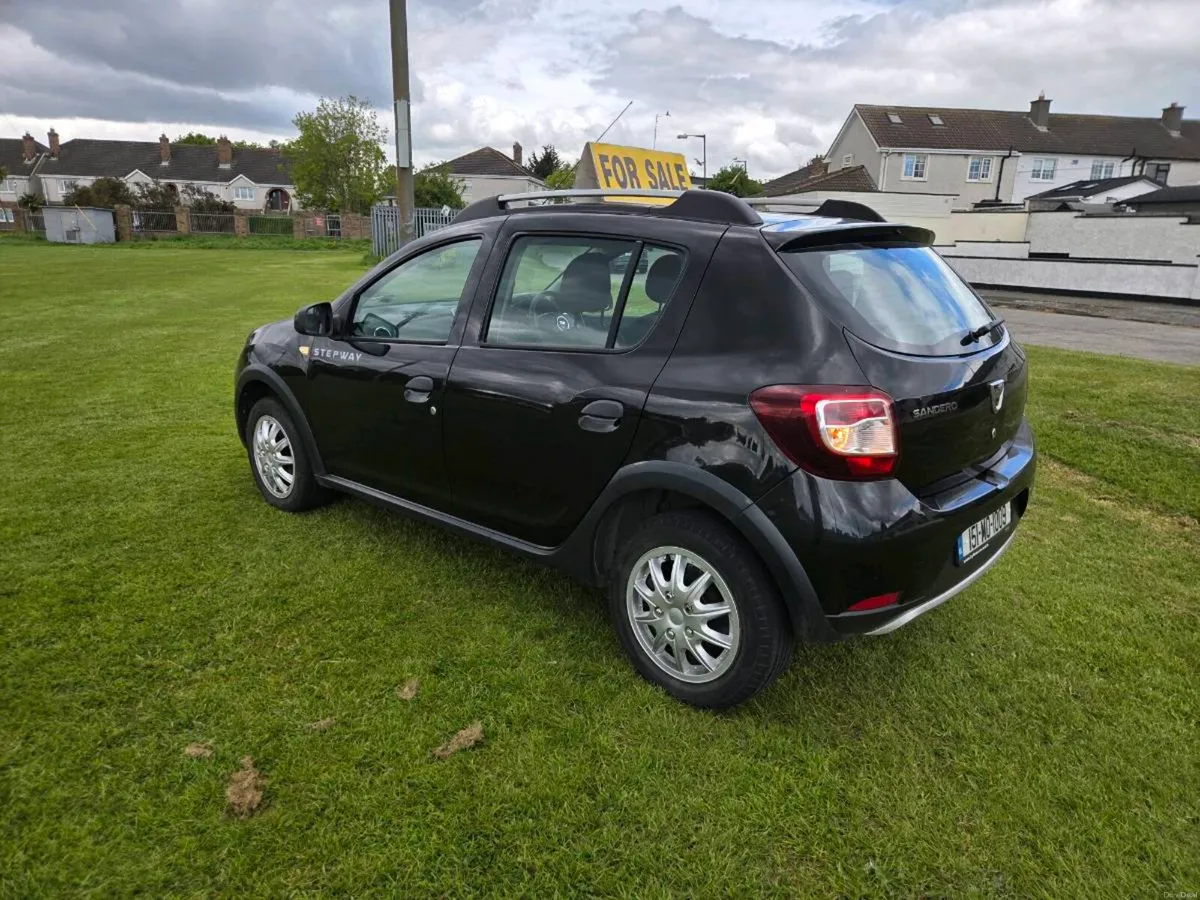 2015 DASIA SANDERO1.5D TAXED AND TESTED NEW NCT - Image 3