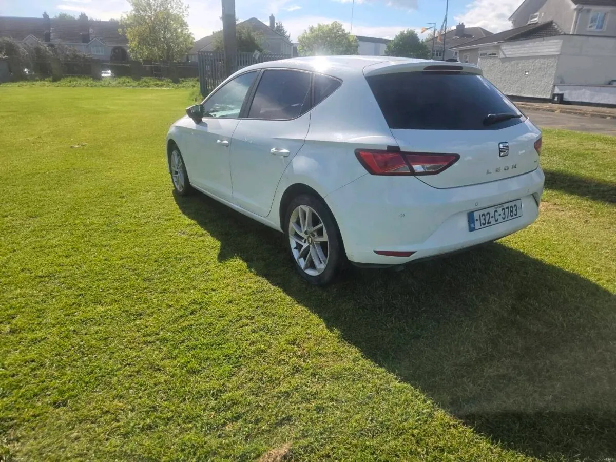 2013 SEAT LEON NEW MODEL 1.6TDI TAXED AND TESTED - Image 4